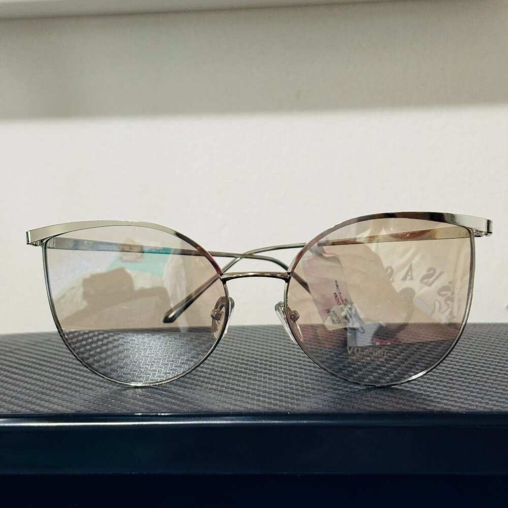Impulse Silver Frames & Lens Sunglasses